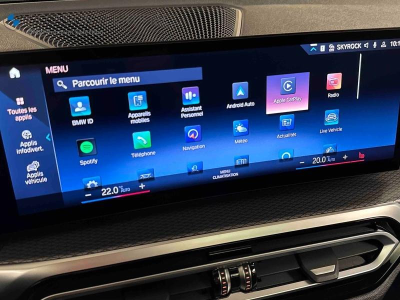 Used BMW Série 3 Touring 318dA 150ch M Sport 2023 Skyscrapergrau métallisé € 38399 in Metz