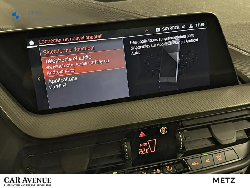 Used BMW Série 1 118dA 150ch M Sport 2023 Skyscraper Grey métallisé € 29599 in Metz