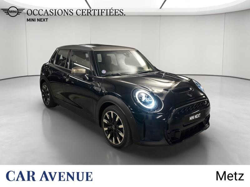 Occasion MINI Mini 5 Portes Cooper S 178ch Edition Premium Plus BVA7 2023 Enigmatic Black 29999 € à Metz