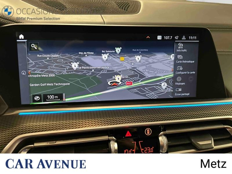 Occasion BMW X5 xDrive45e 394ch M Sport 17cv 2023 Saphirschwarz métallisé 61499 € à Metz