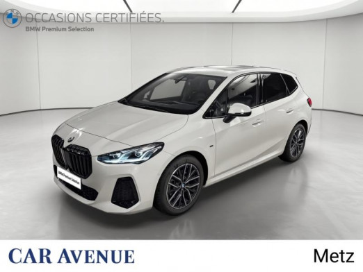 Used BMW Série 2 ActiveTourer 218i 136ch M Sport DKG7 2024 Blanc € 30,599 in Metz