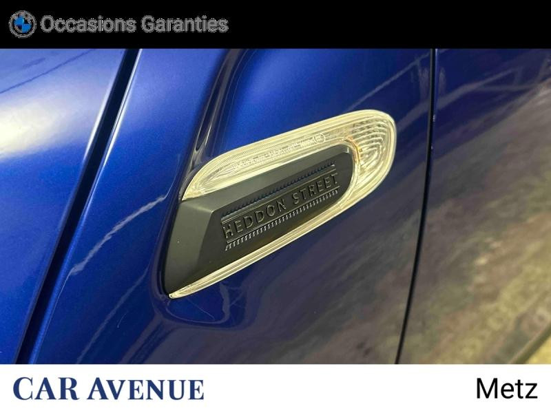 Occasion MINI Cabrio Cooper 136ch Heddon Street Euro6d-T 2018  starlight blue  métallisé 16999 € à Metz