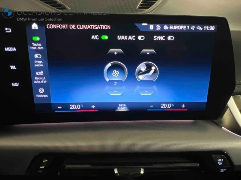 Used BMW X1 xDrive30e 326ch xLine 2023 Mineralweiss métal € 41599 in Metz