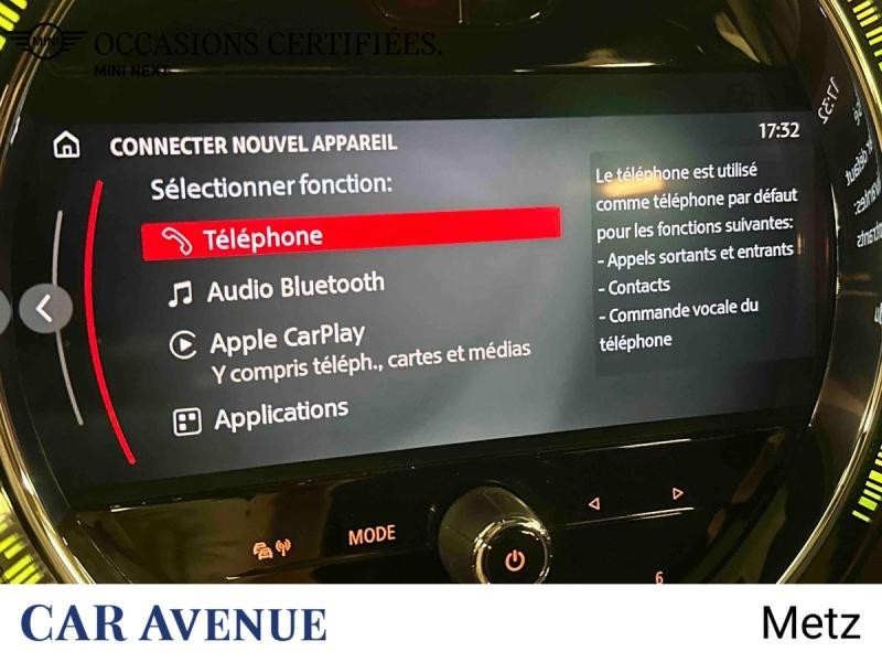 Occasion MINI Mini 5 Portes Cooper S 178ch Edition Premium Plus BVA7 2023 Enigmatic Black 29999 € à Metz