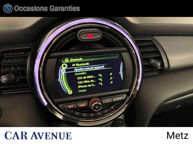 Occasion MINI Mini Cooper D 116ch Blackfriars BVA 2018 Midnight Black 18999 € à Metz