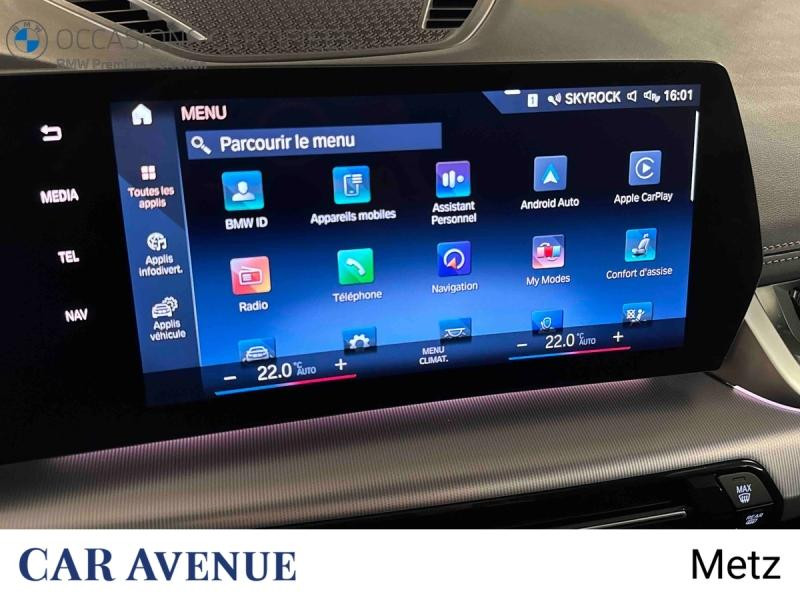 Occasion BMW X1 xDrive23i 218ch M Sport First Edition Exclusive 2022 Saphirschwarz métal 45999 € à Metz