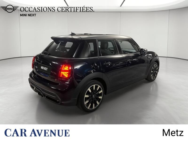 Occasion MINI Mini 5 Portes Cooper S 178ch Edition Premium Plus BVA7 2023 Enigmatic Black 29999 € à Metz