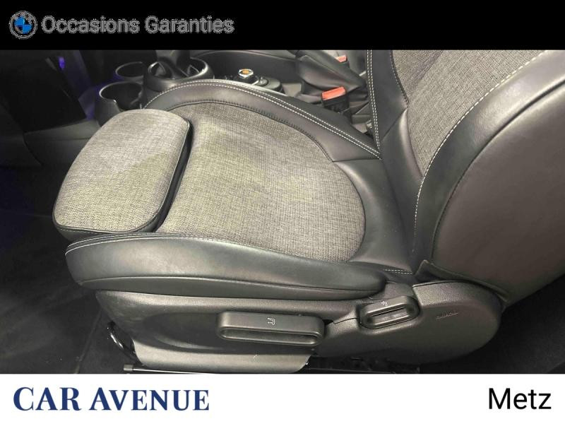 Occasion MINI Cabrio Cooper 136ch Heddon Street Euro6d-T 2018  starlight blue  métallisé 16999 € à Metz