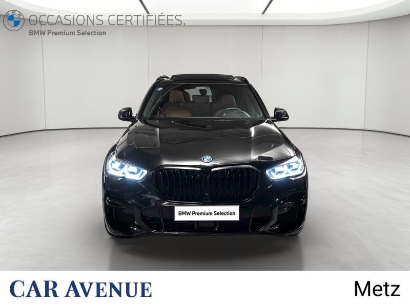 Occasion BMW X5 xDrive45e 394ch M Sport 17cv 2023 Saphirschwarz métallisé 61499 € à Metz