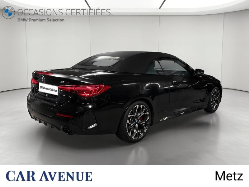 Used BMW Série 4 Cabriolet 420iA 184ch M Sport 2025 Saphirschwarz métallisé € 57999 in Metz
