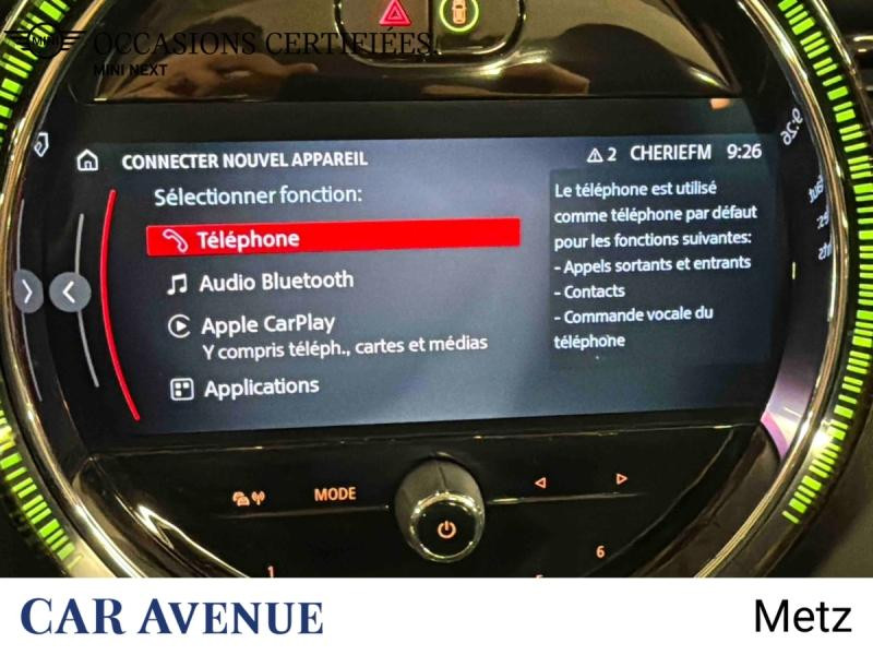 Used MINI Cabrio Cooper S 178ch Edition Premium Plus BVA7 2023 British Racing Green € 30999 in Metz