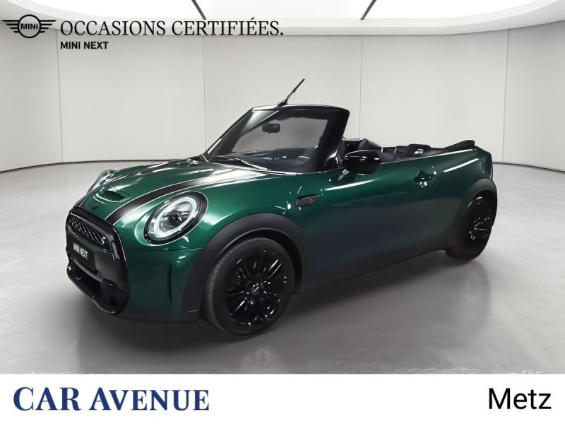 Used MINI Cabrio Cooper S 178ch Edition Premium Plus BVA7 2023 British Racing Green € 30999 in Metz