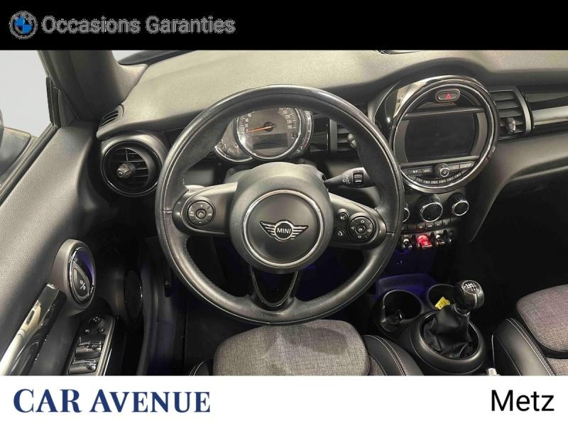 Occasion MINI Cabrio Cooper 136ch Heddon Street Euro6d-T 2018  starlight blue  métallisé 16999 € à Metz