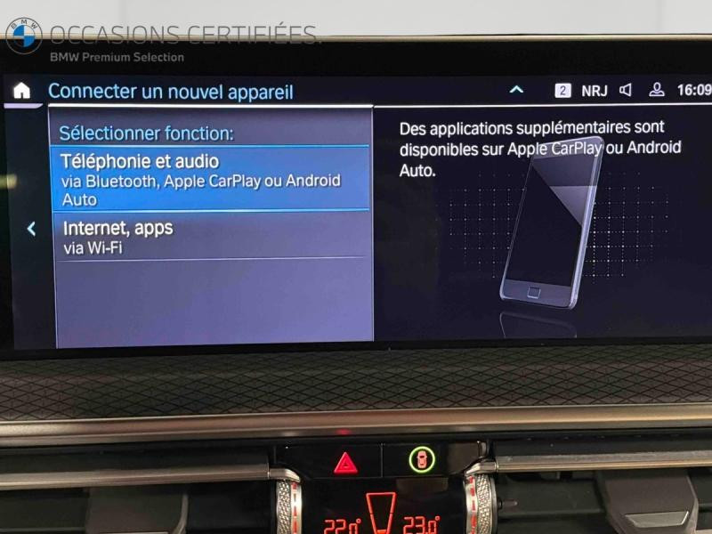 Used BMW X3 xDrive30e 292ch M Sport 2022 BMW Individual Tansanitblau métallisé € 43999 in Metz