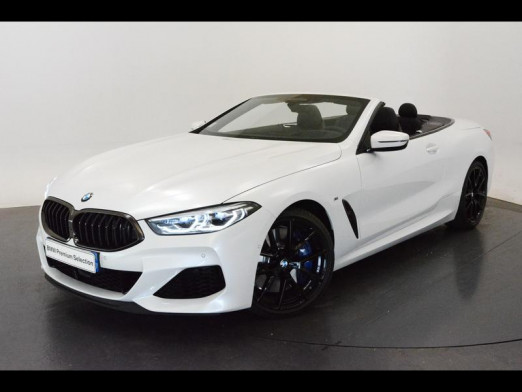 Occasion BMW Série 8 Cabriolet M850iA xDrive 530ch 2019 Mineralweiss 99 950 € à Forbach