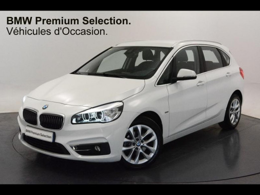 Occasion BMW Série 2 ActiveTourer 216dA 116ch Luxury 2018 Alpinweiss 21 990 € à Forbach