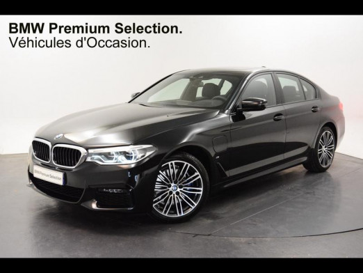 Occasion BMW Série 5 530eA 252ch M Sport Steptronic Euro6d-T 36g 2019 Saphirschwarz 54 950 € à Forbach