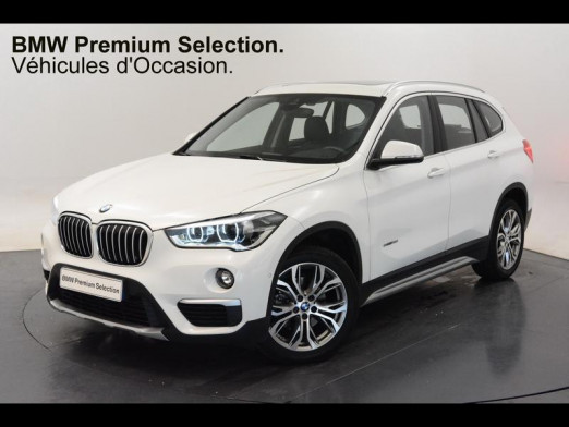 Occasion BMW X1 sDrive18iA 136ch xLine 2016 Alpinweiss 23 990 € à Forbach