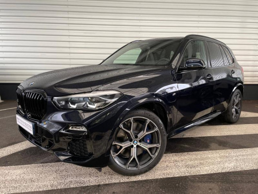 Occasion BMW X5 xDrive45eA 394ch M Sport 17cv 2021 Carbonschwarz 96 990 € à Forbach