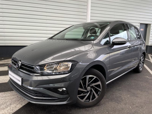 Occasion VOLKSWAGEN Golf Sportsvan 1.5 TSI EVO 130ch BlueMotion Technology Connect Euro6d-T 2019 Blanc Oryx 18 990 € à Forbach