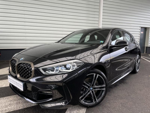 Occasion BMW Série 1 120dA xDrive 190ch M Sport 2019 Saphirschwarz 37 490 € à Forbach