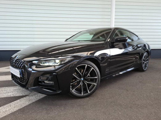 Occasion BMW Série 4 Coupé 420dA xDrive 190ch M Sport 2021 Saphirschwarz 58 990 € à Forbach