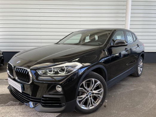 Occasion BMW X2 sDrive18iA 140ch Lounge Plus DKG7 Euro6d-T 2019 Schwarz uni 29 490 € à Forbach