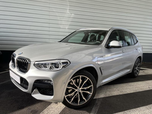 Occasion BMW X3 xDrive30eA 292ch M Sport 10cv 2020 Glaciersilber 60 990 € à Forbach