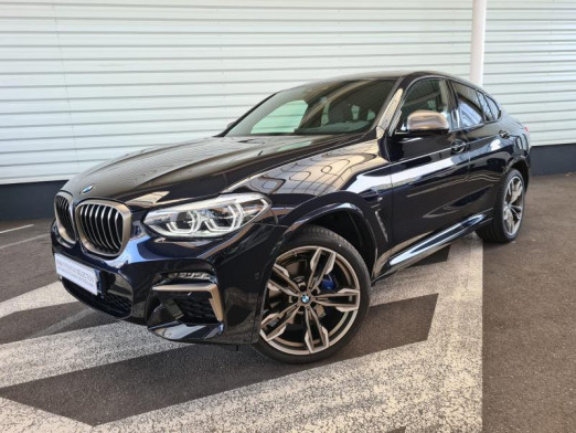 Occasion BMW X4 M40iA 354ch Euro6d-T 177g 2020 Carbonscwharz 79 990 € à Forbach