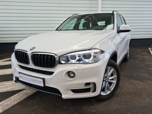 Occasion BMW X5 xDrive25dA 231ch Lounge Plus 2017 Alpinweiss 37 890 € à Forbach