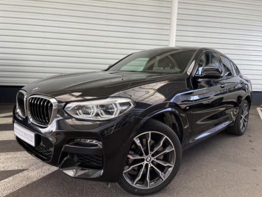 Occasion BMW X4 xDrive20d 190ch M Sport Euro6d-T 131g 2020 Saphirschwarz 59 890 € à Forbach