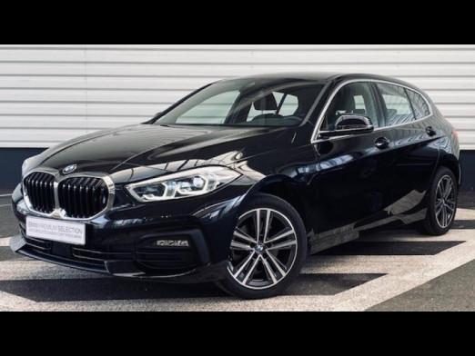 Occasion BMW Série 1 116dA 116ch Business Design DKG7 2020 Saphirschwarz 27 990 € à Forbach