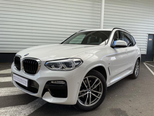 Occasion BMW X3 xDrive20dA 190ch M Sport 2017 Blanc 44 990 € à Forbach