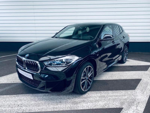 Occasion BMW X2 xDrive25eA 220ch M Sport Euro6d-T 6cv 2021 Saphirschwarz 51 990 € à Forbach