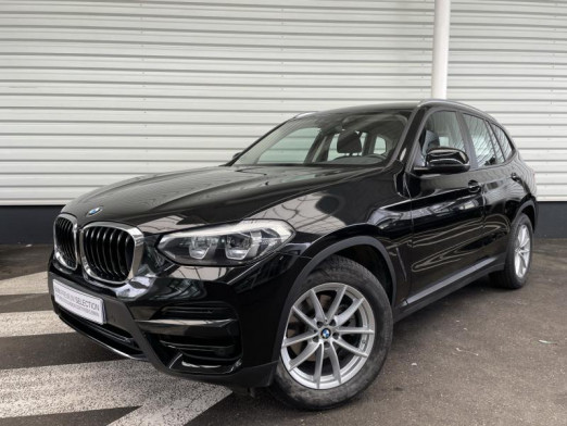 Occasion BMW X3 sDrive18dA 150ch Business Design Euro6c 2019 Schwarz 36 990 € à Forbach
