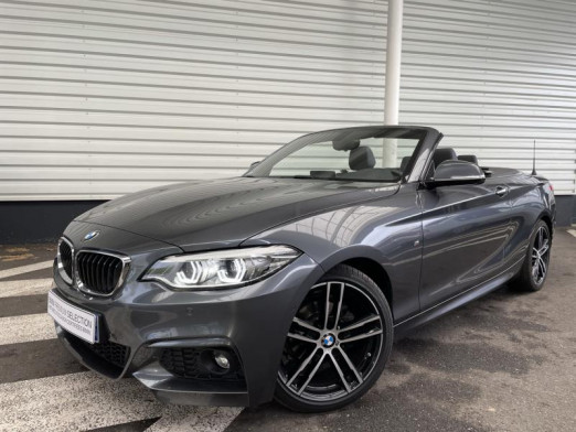 Occasion BMW Série 2 Cabriolet 218dA 150ch M Sport 2018 Mineralgrau 32 990 € à Forbach