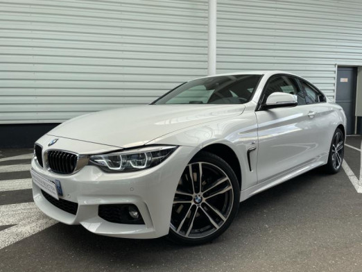 Occasion BMW Série 4 Coupé 430dA xDrive 258ch M Sport Euro6c 2018 Blanc 38 990 € à Forbach