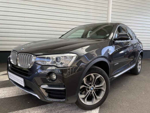Occasion BMW X4 xDrive20dA 190ch xLine 2017 Sophistograu 34 890 € à Forbach