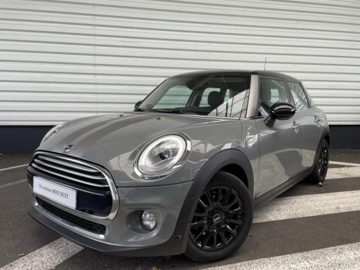 Occasion MINI Mini 5 Portes Cooper D 116ch Marylebone BVA 2016 Moonwalk Grey 16 990 € à Forbach