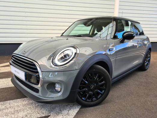Occasion MINI Mini Cooper 136ch Blackfriars 2018 Moonwalk Grey 19 990 € à Forbach