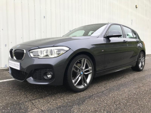 Occasion BMW Série 1 120dA 190ch M Sport 5p 2018 Mineralgrau 25 399 € à Forbach