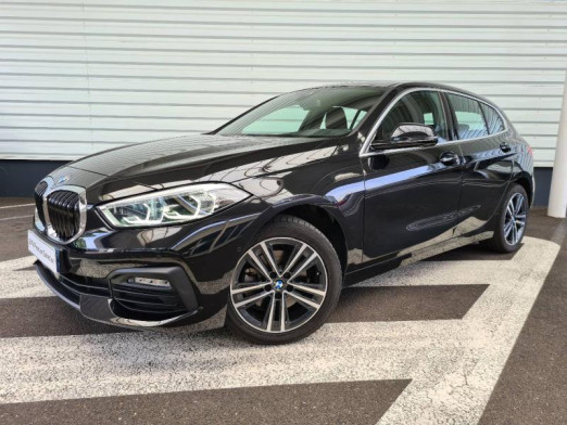 Occasion BMW Série 1 116dA 116ch Business Design DKG7 2020 Saphirschwarz 27 990 € à Forbach