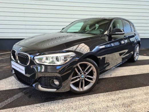 Occasion BMW Série 1 116i 109ch M Sport 5p Euro6d-T 2018 Saphirschwarz 21 990 € à Forbach
