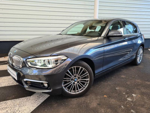 Occasion BMW Série 1 118iA 136ch UrbanChic 5p 2018 Mineralgrau 22 990 € à Forbach