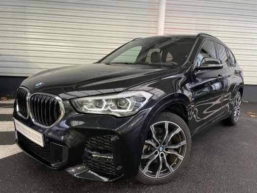 Occasion BMW X1 xDrive18dA 150ch M Sport 2021 Saphirschwarz 42 990 € à Forbach