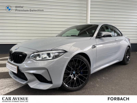 Occasion BMW M2 Coupé 3.0 410ch Competition M DKG 2018 Hockenheim Silber 64 990 € à Forbach