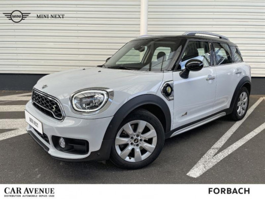 Occasion MINI Countryman Cooper SE 136ch + 88ch Business ALL4 BVA 2018 Light White 29 490 € à Forbach