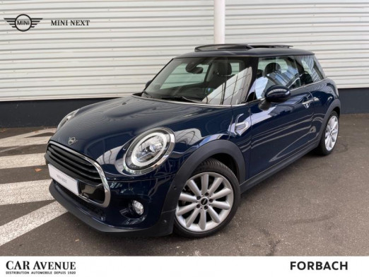 Occasion MINI Mini Cooper 136ch Exquisite 2018 Lapis Luxury Blue MINI Yours 21 490 € à Forbach