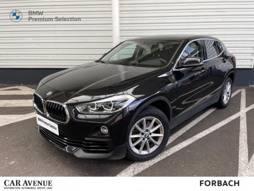 Occasion BMW X2 sDrive18dA 150ch Business Design Euro6d-T 118g 2019 Saphirschwarz métallisé 26 499 € à Forbach