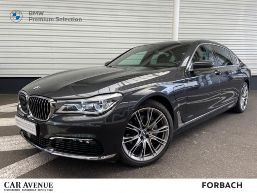 Occasion BMW Série 7 740LeA xDrive iPerformance 326ch Exclusive 2017 Sophistograu 52 990 € à Forbach